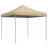 VidaXL tente de fête pliable pop-up 292x292x315 cm beige