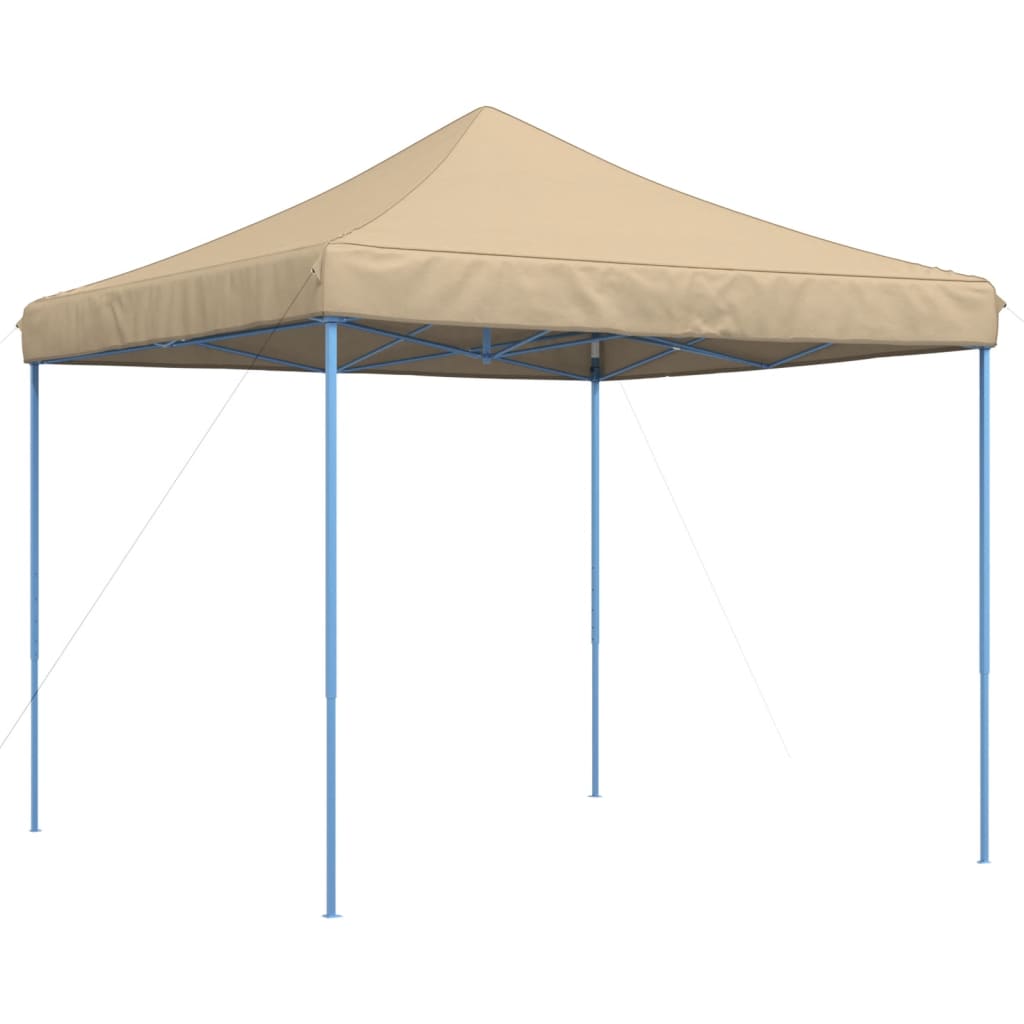 Vidaxl PartyTent Skládací vyskakovací okno 292x292x315 cm beige