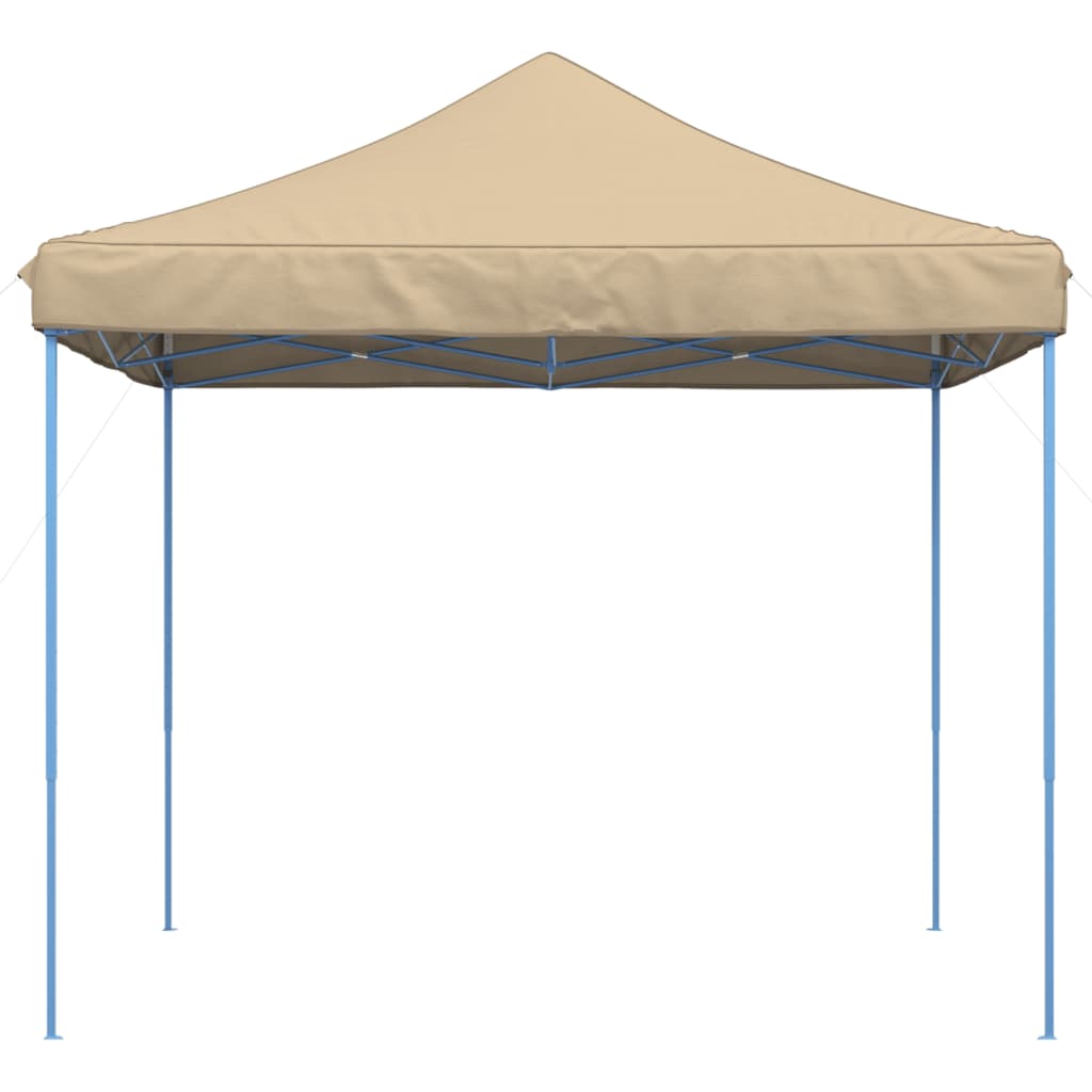 VidaXL tente de fête pliable pop-up 292x292x315 cm beige
