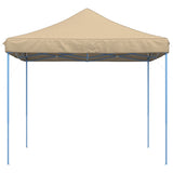 VidaXL tente de fête pliable pop-up 292x292x315 cm beige
