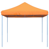 Vidaxl PartyTent Skládací vyskakovací okno 292x292x315 cm oranžová