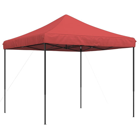 Vidaxx tente de fête pop-up pliable 292x292x315 cm bordeaux