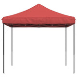 Vidaxl PartyTent sammenleggbar pop-up 292x292x315 cm Bordeaux rød