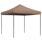 VidaXL tente de fête pliable pop-up 292x292x315 cm marron