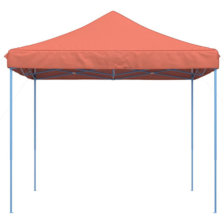 VidaXL tente de fête pliable pop-up 292x292x315 cm terre cuite
