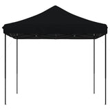 Vidaxl partytent inklapbaar pop-up 292x292x315 cm zwart