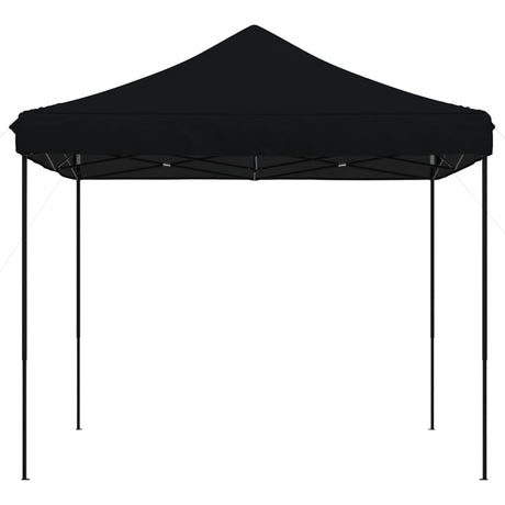 Vidaxl partytent inklapbaar pop-up 292x292x315 cm zwart