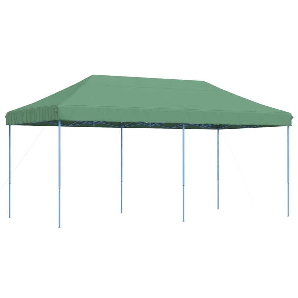 VidaXL tente de fête pliable pop-up 580x292x315 cm marron