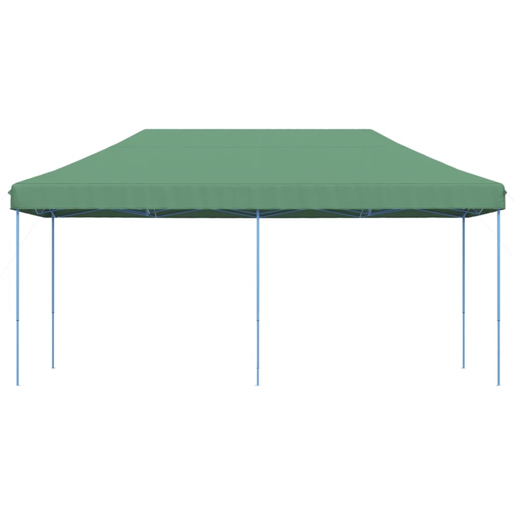 VidaXL tente de fête pliable pop-up 580x292x315 cm marron