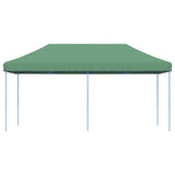 VidaXL tente de fête pliable pop-up 580x292x315 cm marron
