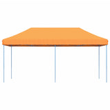 Vidaxl Parttent sammenfoldelig pop-up 580x292x315 cm orange