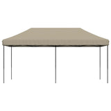 Vidaxl PartyTent Flowtable vyskakovací okno 580x292x315 cm taupe