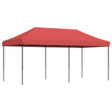 Vidaxx tente de fête pop-up pliable 580x292x315 cm bordeaux