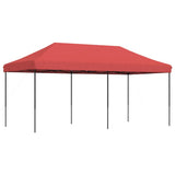 Vidaxl Partytent zložljivo pojavno okno 580x292x315 cm Bordeaux Red