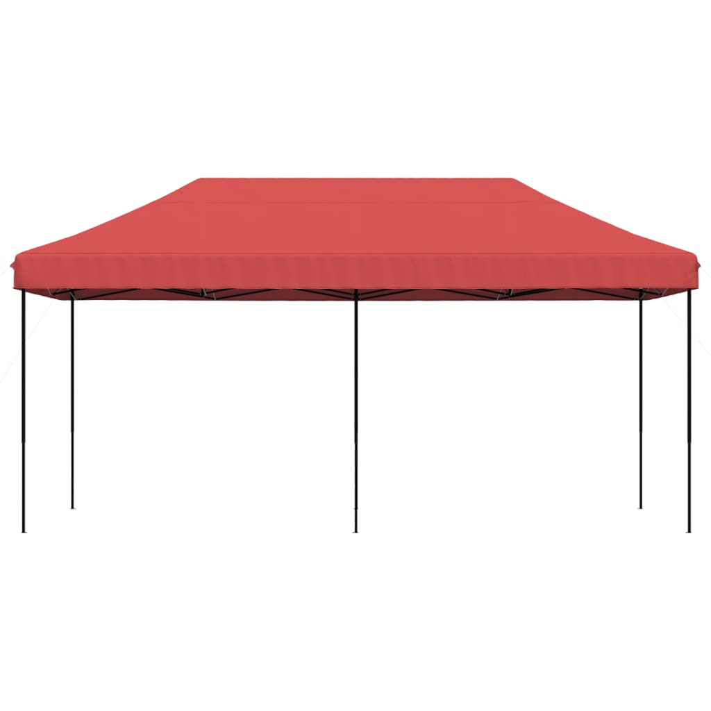Vidaxx tente de fête pop-up pliable 580x292x315 cm bordeaux