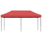 Vidaxx tente de fête pop-up pliable 580x292x315 cm bordeaux