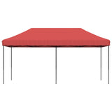 Vidaxl PartyTent Foldbar Pop-Up 580x292x315 cm Bordeaux Red