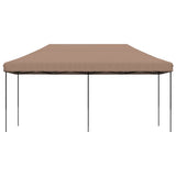 VidaXL tente de fête pliable pop-up 580x292x315 cm marron