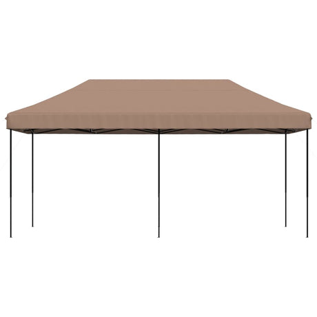 VidaXL tente de fête pliable pop-up 580x292x315 cm marron