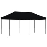 Vidaxl PartyTent sammenleggbar pop-up 580x292x315 cm svart