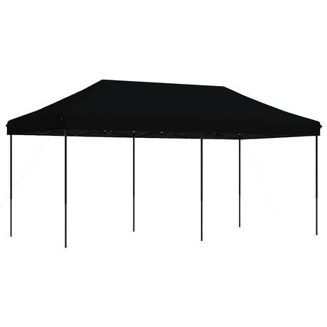 VidaXL tente de fête pliable pop-up 580x292x315 cm noir