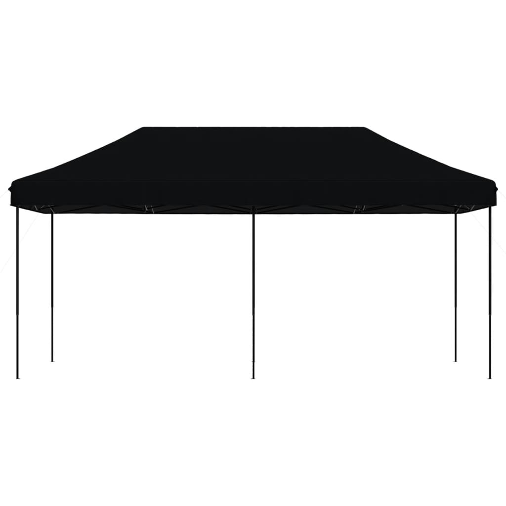 Vidaxl PartyTent Pop-up pieghevole 580x292x315 cm nero