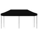 Vidaxl PartyTent Pop-up pieghevole 580x292x315 cm nero