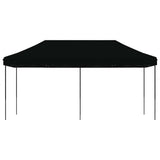 VidaXL tente de fête pliable pop-up 580x292x315 cm noir