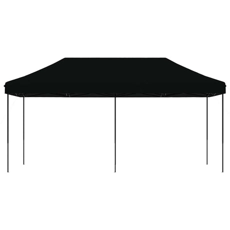 VidaXL tente de fête pliable pop-up 580x292x315 cm noir
