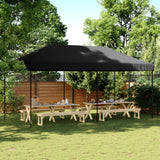 Vidaxl PartyTent Skládací vyskakovací okno 580x292x315 cm černá