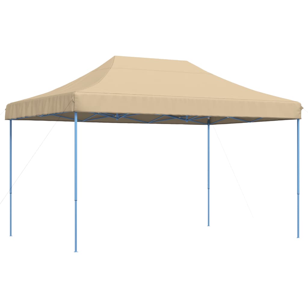 Vidaxl PartyTent Foldable Pop-up 440x292x315 cm beige