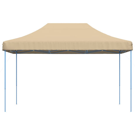 VidaXL tente de fête pliable pop-up 440x292x315 cm beige