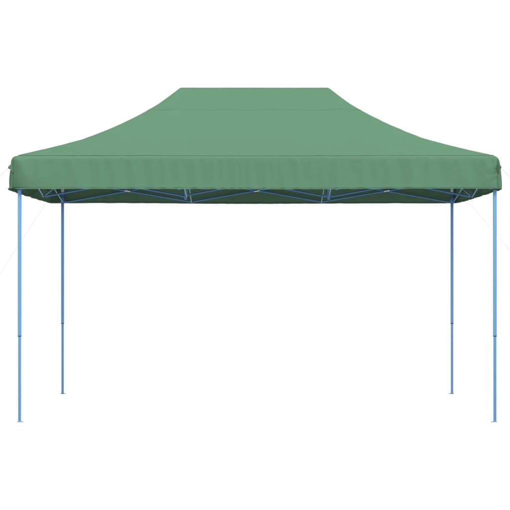VidaXL tente de fête pliable pop-up 440x292x315 cm vert