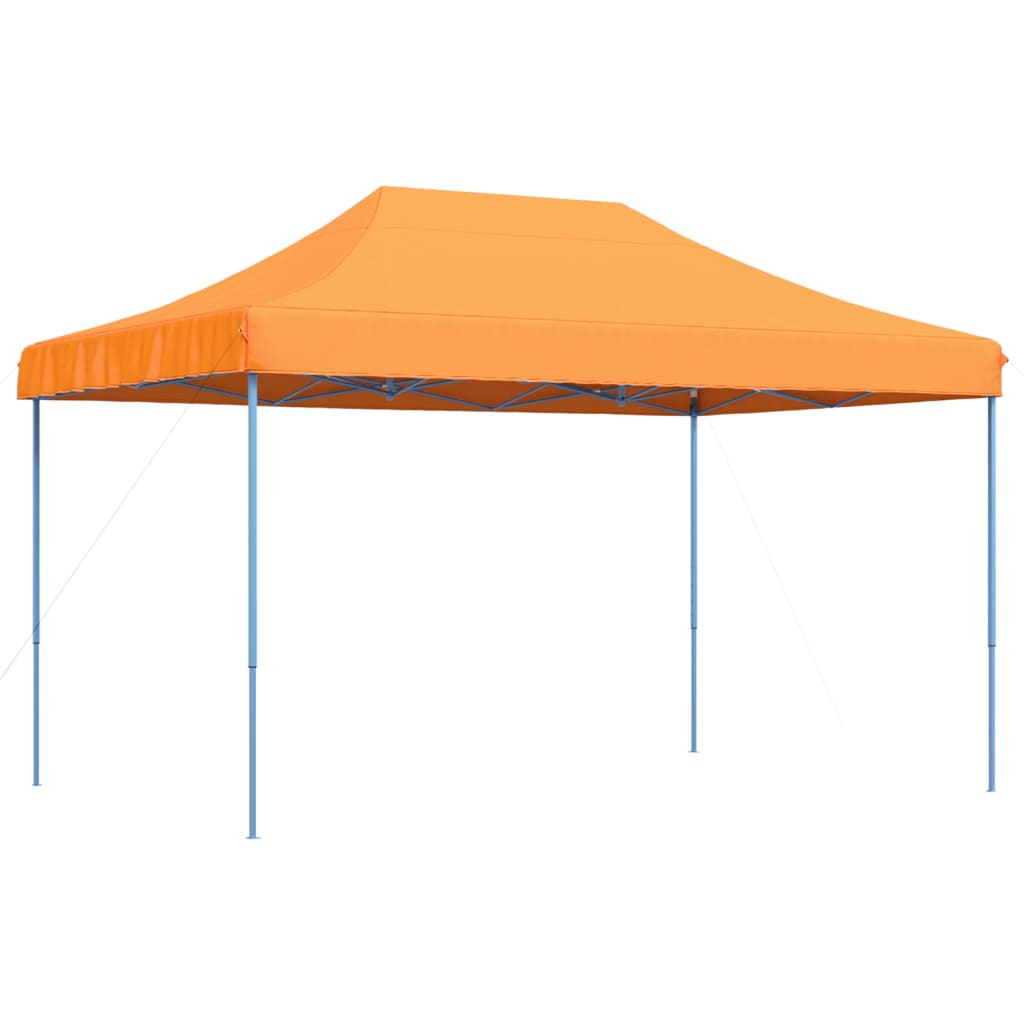 Vidaxl PartyTent sammenleggbar pop-up 440x292x315 cm oransje