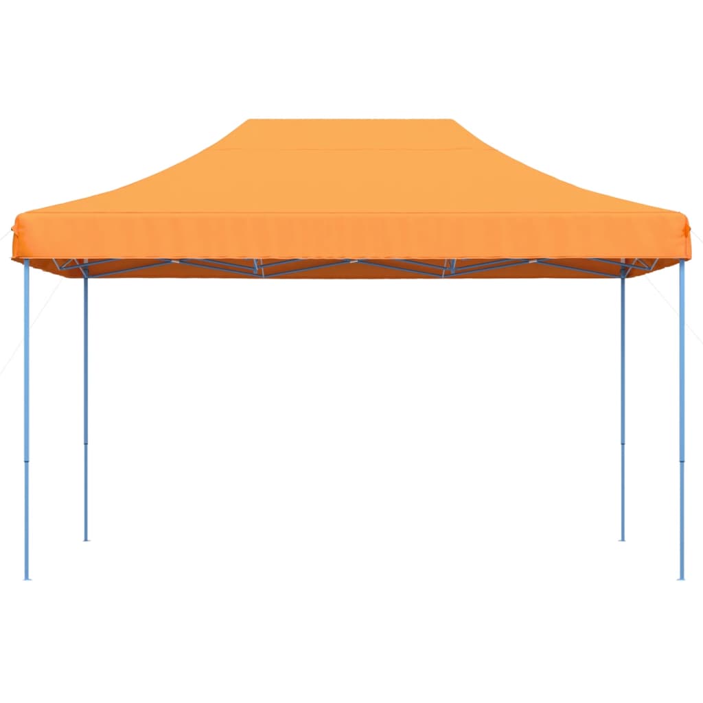 VidaXL tente de fête pliable pop-up 440x292x315 cm orange