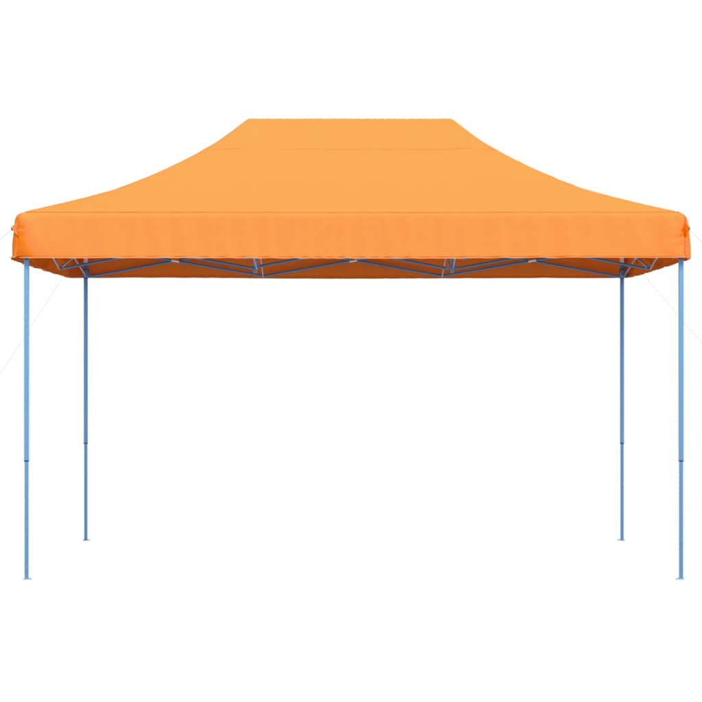 Vidaxl PartyTent Skládací vyskakovací okno 440x292x315 cm oranžová