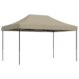 VidaXL tente de fête pliable pop-up 440x292x315 cm taupe