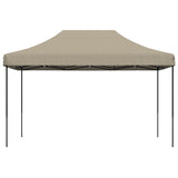 Vidaxl PartyTent Flowable vyskakovací okno 440x292x315 cm taupe