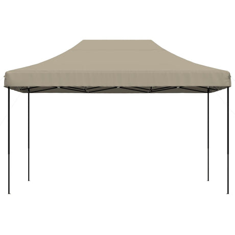 VidaXL tente de fête pliable pop-up 440x292x315 cm taupe