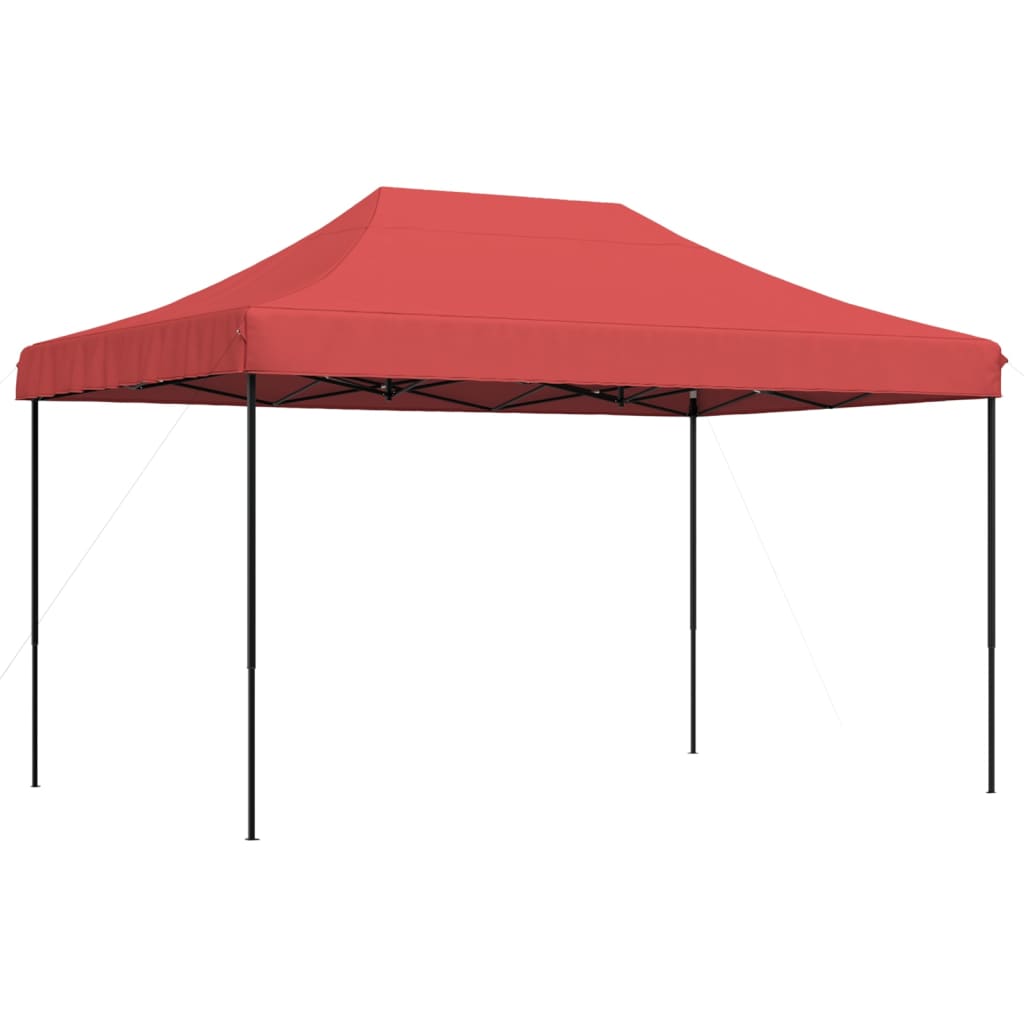 Vidaxl PartyTent Pop-up pieghevole 440x292x315 cm Bordeaux rosso