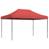 Vidaxl PartyTent Skládací vyskakovací okno 440x292x315 cm Bordeaux Red