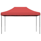 Vidaxx tente de fête pop-up pliable 440x292x315 cm bordeaux