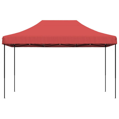 Vidaxx tente de fête pop-up pliable 440x292x315 cm bordeaux