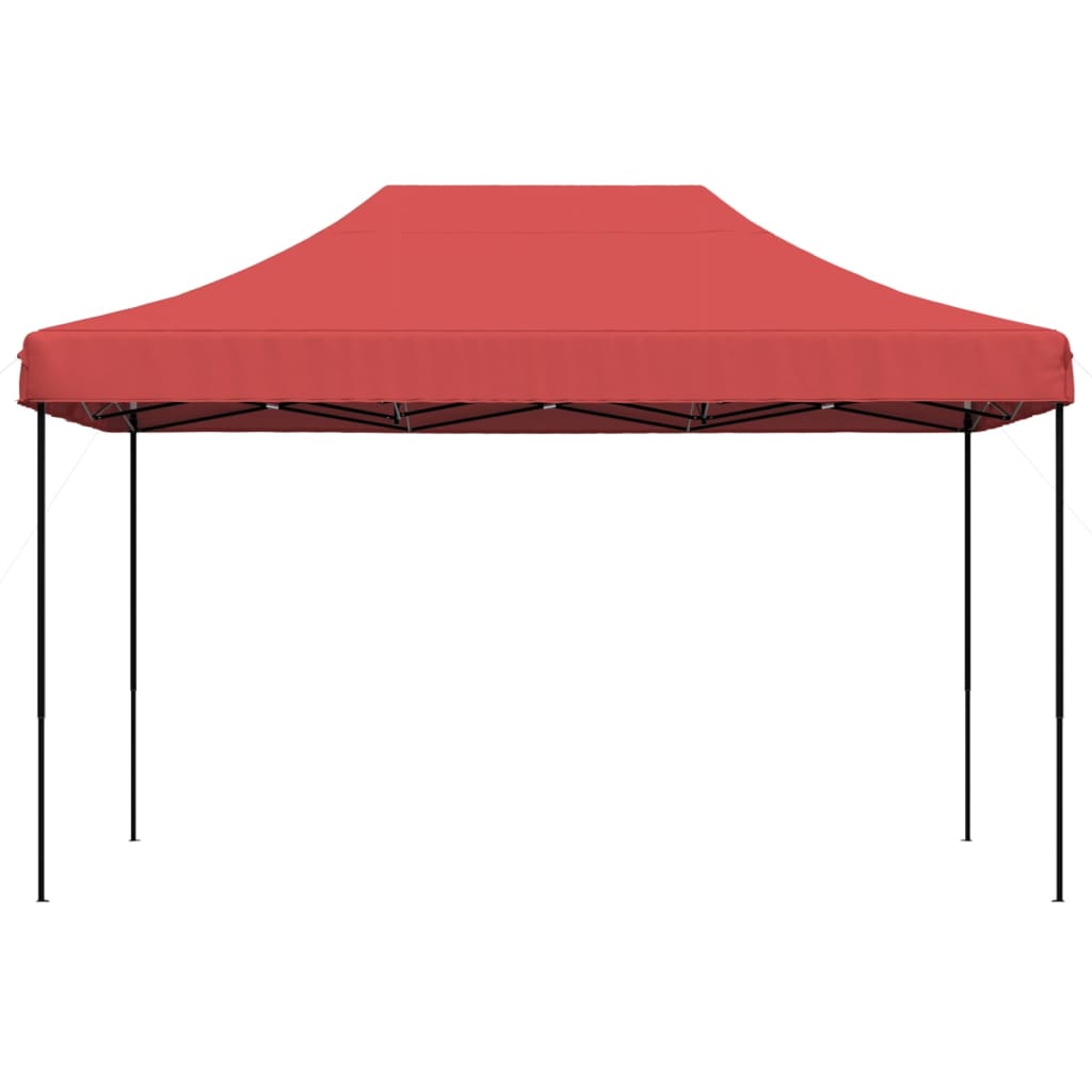 Vidaxl PartyTent Skládací vyskakovací okno 440x292x315 cm Bordeaux Red