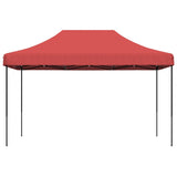 Vidaxl PartyTent Pople Pop-Up 440x292x315 cm Burdeos rojo