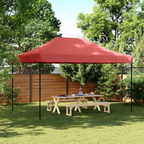 Vidaxx tente de fête pop-up pliable 440x292x315 cm bordeaux