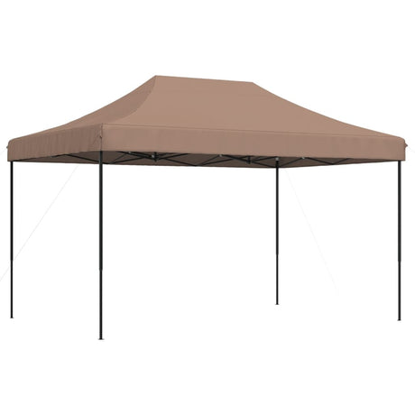 Vidaxx tente de fête pop-up pliable 440x292x315 cm marron