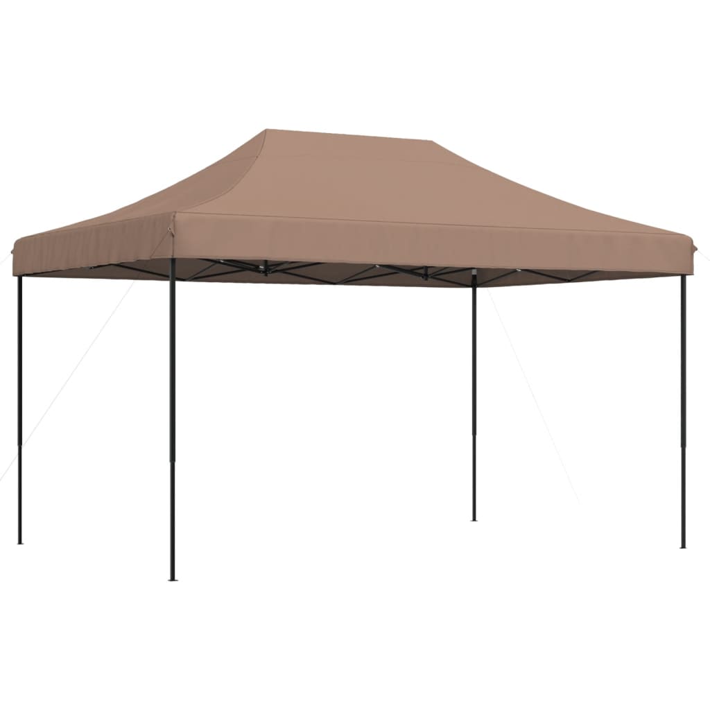 Vidaxl PartyTent Foldable Pop-up 440x292x315 cm brun