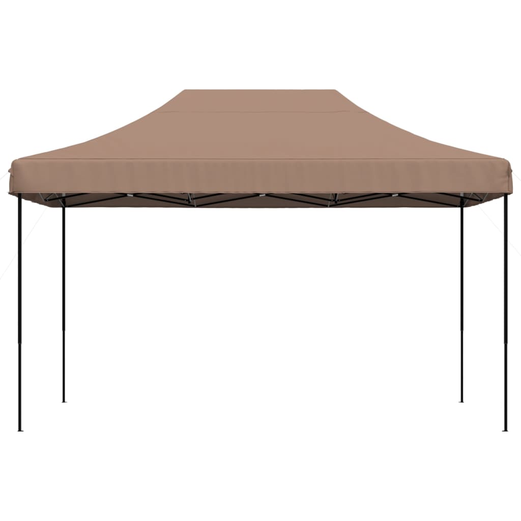 Vidaxx tente de fête pop-up pliable 440x292x315 cm marron