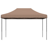 Vidaxx tente de fête pop-up pliable 440x292x315 cm marron